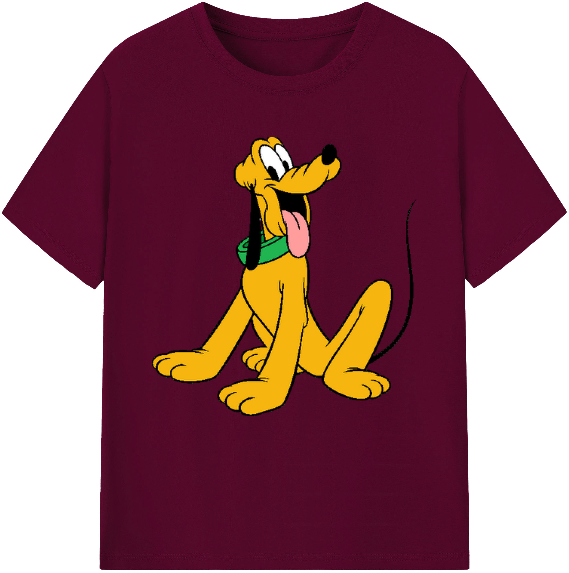 （画像用） ミッキーマウス Mickey Mouse レディースカジュアルプリントTシャツ（綿100％）